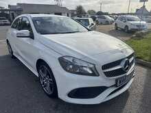 Mercedes-Benz A Class 1.5 A180d AMG Line Hatchback 5dr Diesel Manual Euro 6 (s/s) (109 bhp)