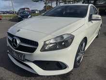 Mercedes-Benz A Class 1.5 A180d AMG Line Hatchback 5dr Diesel Manual Euro 6 (s/s) (109 bhp)