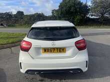 Mercedes-Benz A Class 1.5 A180d AMG Line Hatchback 5dr Diesel Manual Euro 6 (s/s) (109 bhp)