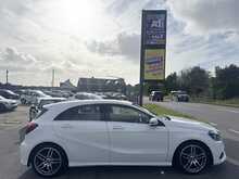 Mercedes-Benz A Class 1.5 A180d AMG Line Hatchback 5dr Diesel Manual Euro 6 (s/s) (109 bhp)