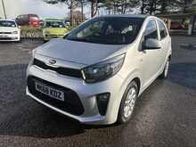 Kia Picanto 2 1.0 2 Hatchback 5dr Petrol Manual Euro 6 (66 bhp)