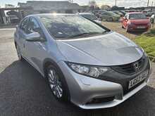 Honda Civic 1.8 i-VTEC EX GT Hatchback 5dr Petrol Manual Euro 5 (s/s) (140 bhp)