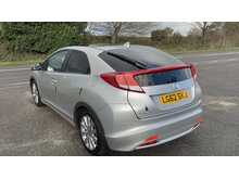 Honda Civic 1.8 i-VTEC EX GT Hatchback 5dr Petrol Manual Euro 5 (s/s) (140 bhp)
