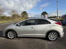 Honda Civic 1.8 i-VTEC EX GT Hatchback 5dr Petrol Manual Euro 5 (s/s) (140 bhp)