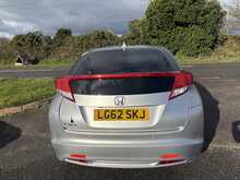 Honda Civic 1.8 i-VTEC EX GT Hatchback 5dr Petrol Manual Euro 5 (s/s) (140 bhp)