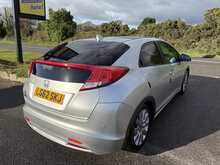 Honda Civic 1.8 i-VTEC EX GT Hatchback 5dr Petrol Manual Euro 5 (s/s) (140 bhp)