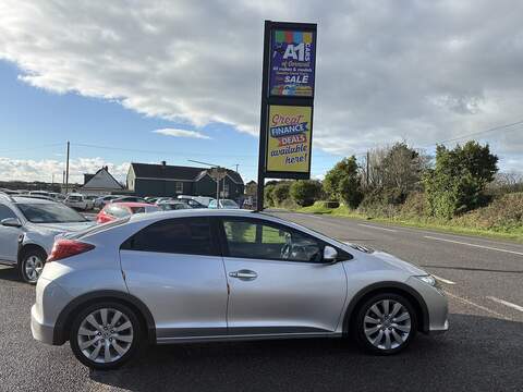 1.8 i-VTEC EX GT Hatchback 5dr Petrol Manual Euro 5 (s/s) (142 ps)