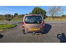 Peugeot Partner 1.6 HDi 8v Tepee Outdoor MPV 5dr Diesel Manual (139 g/km, 112 bhp)