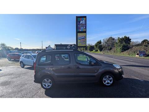 1.6 HDi 8v Tepee Outdoor MPV 5dr Diesel Manual (139 g/km, 112 bhp)