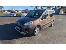 Peugeot Partner 1.6 HDi 8v Tepee Outdoor MPV 5dr Diesel Manual (139 g/km, 112 bhp)