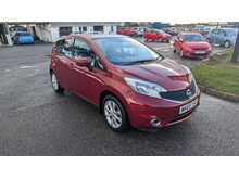 Nissan Note 1.2 DIG-S Tekna Hatchback 5dr Petrol XTRON Euro 6 (s/s) (97 bhp)