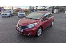 Nissan Note 1.2 DIG-S Tekna Hatchback 5dr Petrol XTRON Euro 6 (s/s) (97 bhp)