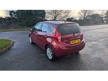 Nissan Note 1.2 DIG-S Tekna Hatchback 5dr Petrol XTRON Euro 6 (s/s) (97 bhp)