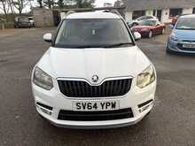 Skoda Yeti 2.0 TDI Black Edition SUV 5dr Diesel DSG 4WD Euro 5 (138 bhp)