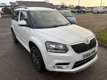 Skoda Yeti 2.0 TDI Black Edition SUV 5dr Diesel DSG 4WD Euro 5 (138 bhp)