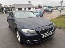 BMW 5 Series SE 2.0 520d SE Touring 5dr Diesel Steptronic Euro 5 (181 bhp)
