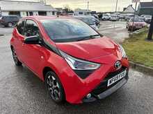Toyota AYGO 1.0 VVT-i x-trend Hatchback 5dr Petrol Manual Euro 6 (70 bhp)