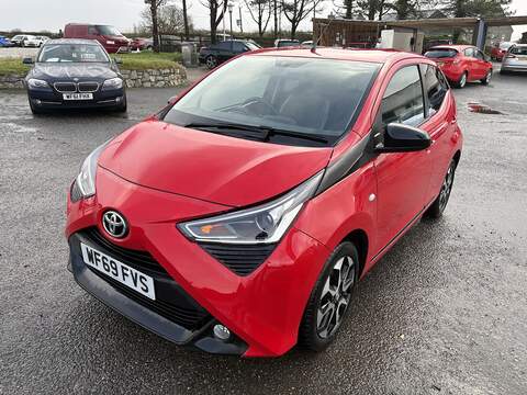 1.0 VVT-i x-trend Hatchback 5dr Petrol Manual Euro 6 (71 ps)