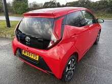 Toyota AYGO 1.0 VVT-i x-trend Hatchback 5dr Petrol Manual Euro 6 (70 bhp)