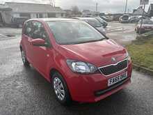 Skoda Citigo 1.0 MPI SE Hatchback 5dr Petrol Manual Euro 6 (59 bhp)