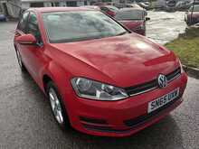 Volkswagen Golf 1.4 TSI BlueMotion Tech Match Hatchback 5dr Petrol DSG Euro 6 (s/s) (123 bhp)
