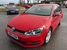 Volkswagen Golf 1.4 TSI BlueMotion Tech Match Hatchback 5dr Petrol DSG Euro 6 (s/s) (123 bhp)
