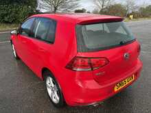 Volkswagen Golf 1.4 TSI BlueMotion Tech Match Hatchback 5dr Petrol DSG Euro 6 (s/s) (123 bhp)