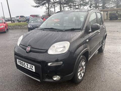 1.3 MultiJet 4x4 Hatchback 5dr Diesel Manual Euro 6 (s/s) (95 ps)