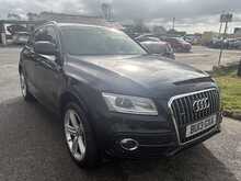 Audi Q5 2.0 TDI S line Plus SUV 5dr Diesel S Tronic quattro Euro 5 (s/s) (175 bhp)