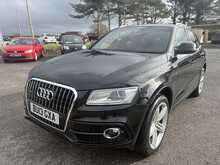 Audi Q5 2.0 TDI S line Plus SUV 5dr Diesel S Tronic quattro Euro 5 (s/s) (175 bhp)