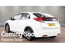 Honda Civic 1.8 i-VTEC ES Hatchback 5dr Petrol Manual Euro 5 (s/s) (140 bhp)