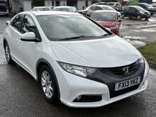 Honda Civic 1.8 i-VTEC ES Hatchback 5dr Petrol Manual Euro 5 (s/s) (140 bhp)