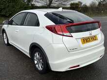 Honda Civic 1.8 i-VTEC ES Hatchback 5dr Petrol Manual Euro 5 (s/s) (140 bhp)