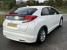 Honda Civic 1.8 i-VTEC ES Hatchback 5dr Petrol Manual Euro 5 (s/s) (140 bhp)