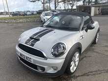 MINI Roadster 1.6 Cooper S Convertible 2dr Petrol Manual Euro 5 (s/s) (181 bhp)