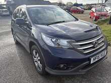 Honda CR-V 2.2 i-DTEC EX SUV 5dr Diesel Auto 4WD Euro 5 (148 bhp)