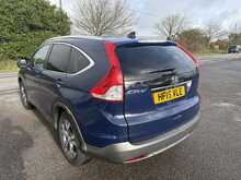Honda CR-V 2.2 i-DTEC EX SUV 5dr Diesel Auto 4WD Euro 5 (148 bhp)