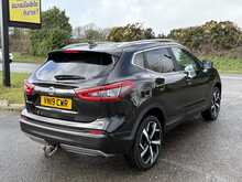 Nissan Qashqai 1.5 dCi Tekna SUV 5dr Diesel Manual Euro 6 (s/s) (113 bhp)