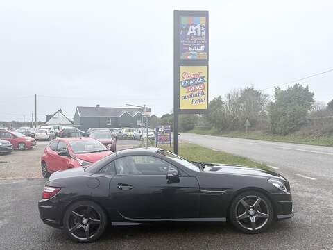 2.1 SLK250 CDI AMG Sport Convertible 2dr Diesel G-Tronic+ Euro 5 (s/s) (204 ps)