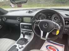 Mercedes-Benz 2.1 SLK250 CDI AMG Sport Convertible 2dr Diesel G-Tronic+ Euro 5 (s/s) (201 bhp)