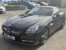 Mercedes-Benz 2.1 SLK250 CDI AMG Sport Convertible 2dr Diesel G-Tronic+ Euro 5 (s/s) (201 bhp)