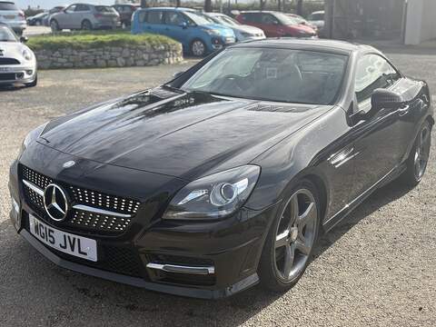 2.1 SLK250 CDI AMG Sport Convertible 2dr Diesel G-Tronic+ Euro 5 (s/s) (204 ps)