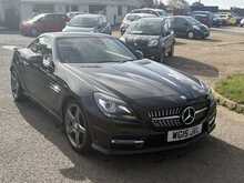 Mercedes-Benz 2.1 SLK250 CDI AMG Sport Convertible 2dr Diesel G-Tronic+ Euro 5 (s/s) (201 bhp)