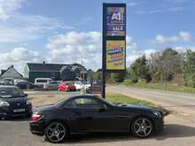 Mercedes-Benz 2.1 SLK250 CDI AMG Sport Convertible 2dr Diesel G-Tronic+ Euro 5 (s/s) (201 bhp)