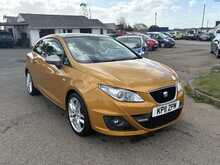 SEAT Ibiza TDI FR Hatchback 2.0 Manual Diesel (141 bhp)