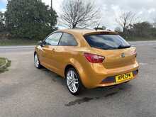 SEAT Ibiza TDI FR Hatchback 2.0 Manual Diesel (141 bhp)