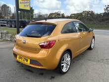SEAT Ibiza TDI FR Hatchback 2.0 Manual Diesel (141 bhp)
