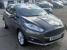 Ford Fiesta 1.0T EcoBoost Titanium Hatchback 5dr Petrol Manual Euro 6 (s/s) (99 bhp)