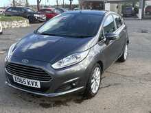 Ford Fiesta 1.0T EcoBoost Titanium Hatchback 5dr Petrol Manual Euro 6 (s/s) (99 bhp)
