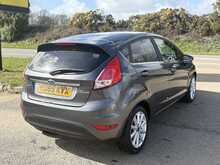 Ford Fiesta 1.0T EcoBoost Titanium Hatchback 5dr Petrol Manual Euro 6 (s/s) (99 bhp)